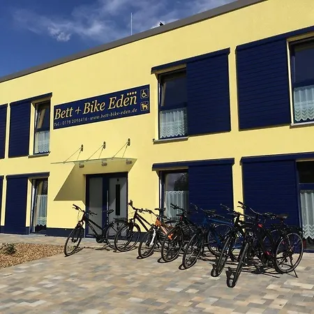 Lejlighed Bett & Bike Eden Grosskoschen