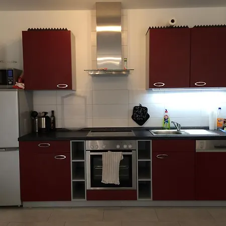 Bett & Bike Eden Lejlighed Grosskoschen