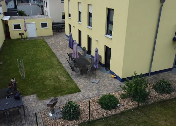 아파트 Bett & Bike Eden Grosskoschen