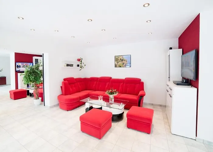 아파트 Bett & Bike Eden *