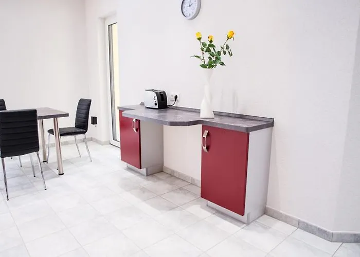 아파트 Bett & Bike Eden Grosskoschen