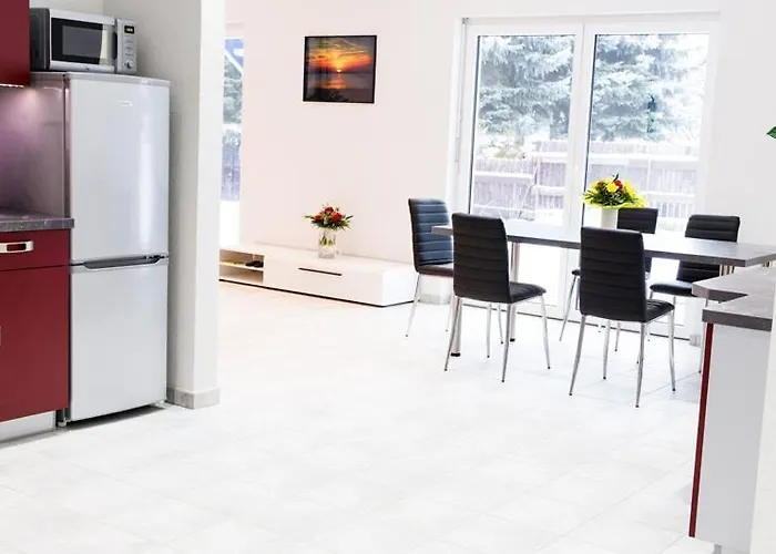 아파트 Bett & Bike Eden