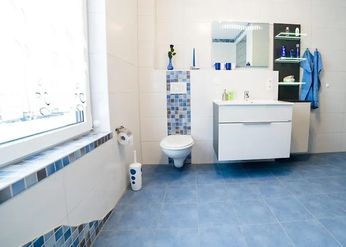 아파트 Bett & Bike Eden *