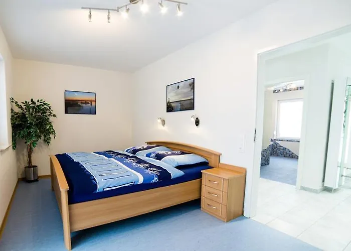 아파트 Bett & Bike Eden Grosskoschen