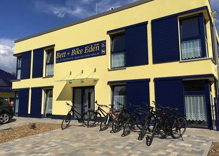 아파트 Bett & Bike Eden Grosskoschen