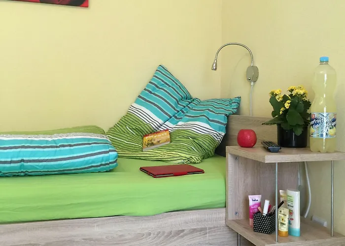 아파트 Bett & Bike Eden Grosskoschen