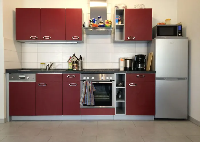 아파트 Bett & Bike Eden *