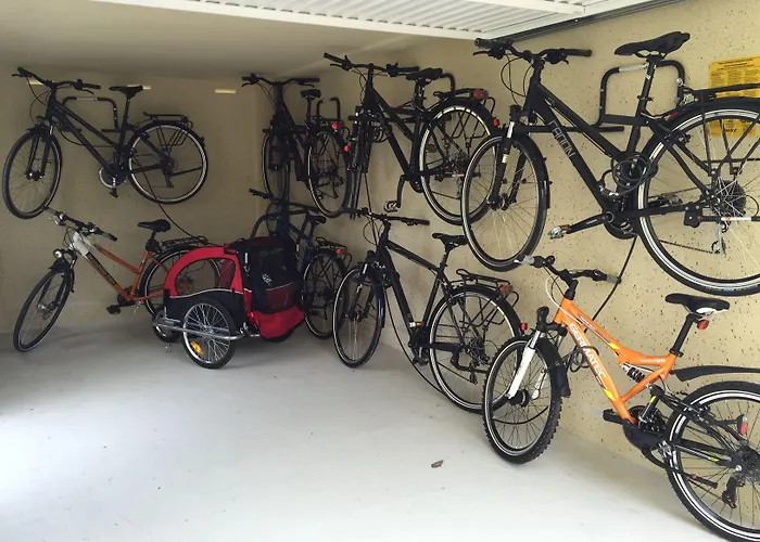 Bett & Bike Eden 아파트 *