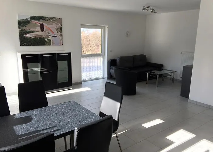 아파트 Bett & Bike Eden Grosskoschen