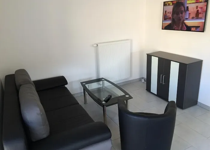 아파트 Bett & Bike Eden Grosskoschen