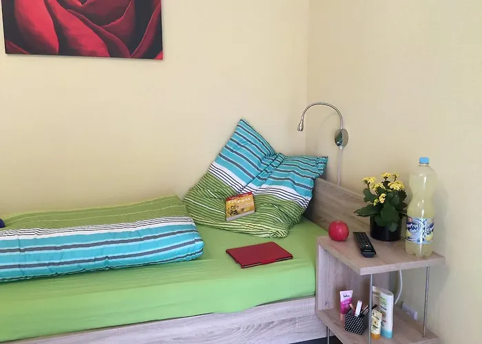 아파트 Bett & Bike Eden Grosskoschen