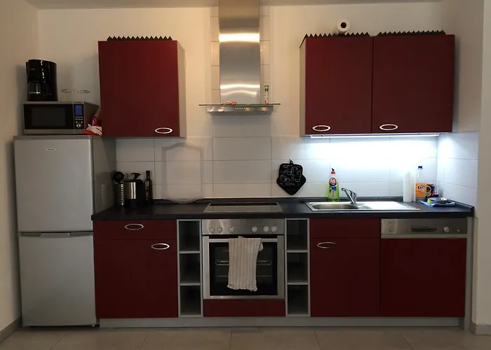 Bett & Bike Eden 아파트 Grosskoschen